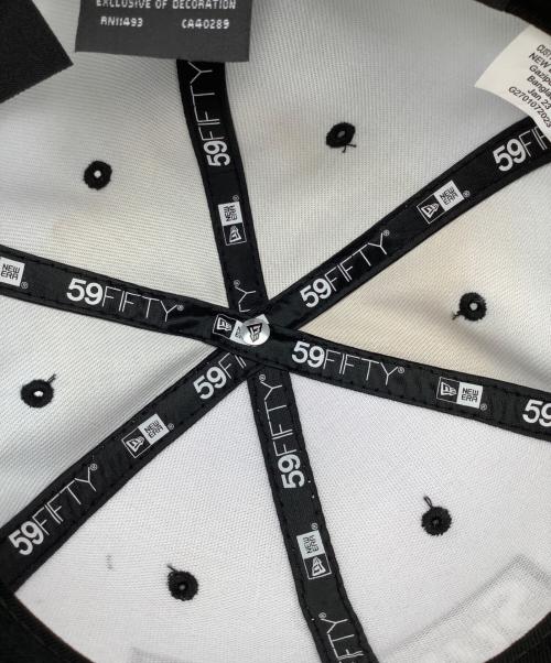 New Era（ニューエラ）New Era (ニューエラ) SUPREME (シュプリーム) キャップ グレー サイズ:59.6cmの古着・服飾アイテム