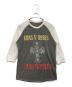 GUNS N ROSES（ガンズ・アンド・ローゼズ）の古着「バンドTシャツ」｜グレー×ホワイト