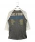 GUNS N ROSES (ガンズ・アンド・ローゼズ) バンドTシャツ グレー×ホワイト サイズ:M：6000円