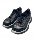 MONCLERモンクレール）の古着「ローカットスニーカー」｜ブラック