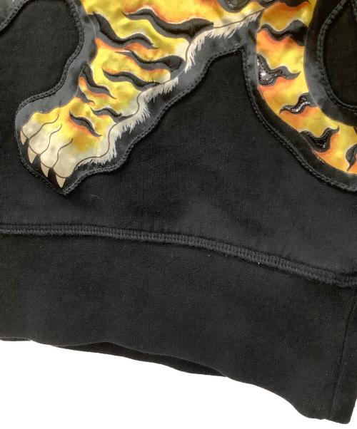 DSQUARED2（ディースクエアード）DSQUARED2 (ディースクエアード) タイガースウェット ブラック サイズ:Mの古着・服飾アイテム