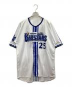 横浜DeNAベイスターズヨコハマディーエヌエーベイスターズ）の古着「ゲームシャツ」｜ホワイト