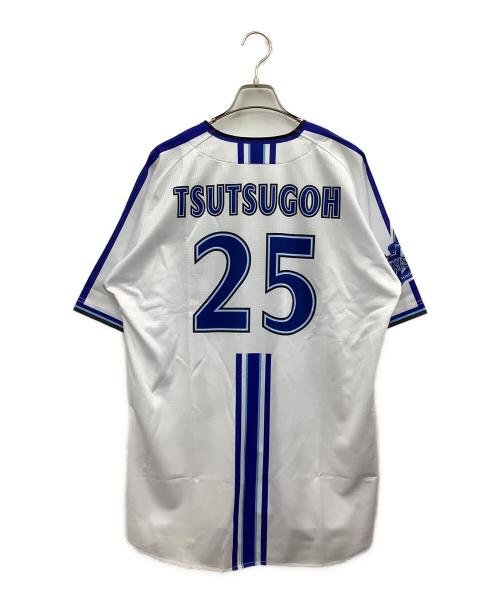 横浜DeNAベイスターズ（ヨコハマディーエヌエーベイスターズ）横浜DeNAベイスターズ (ヨコハマディーエヌエーベイスターズ) ゲームシャツ ホワイトの古着・服飾アイテム