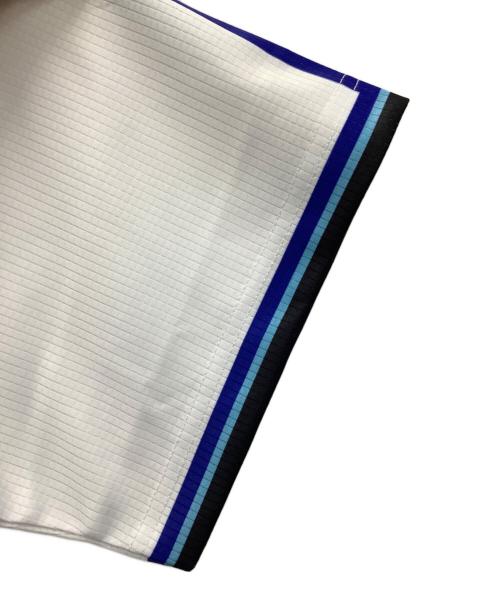 横浜DeNAベイスターズ（ヨコハマディーエヌエーベイスターズ）横浜DeNAベイスターズ (ヨコハマディーエヌエーベイスターズ) ゲームシャツ ホワイトの古着・服飾アイテム