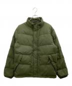 Eddie Bauerエディーバウアー）の古着「ダウンジャケット」｜オリーブ