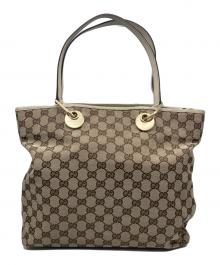 GUCCI（グッチ）の古着「トートバッグ」｜ベージュ