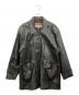 CALIFORNIAN（カリフォルニアン）の古着「レザージャケット」｜ブラック