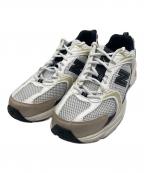 NEW BALANCEニューバランス）の古着「ローカットスニーカー」｜ブラック×ホワイト