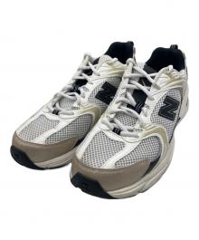 NEW BALANCE（ニューバランス）の古着「ローカットスニーカー」｜ブラック×ホワイト