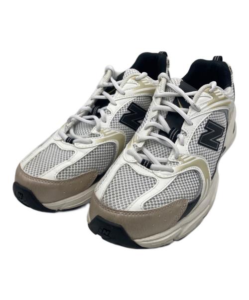 NEW BALANCE（ニューバランス）NEW BALANCE (ニューバランス) ローカットスニーカー ブラック×ホワイト サイズ:28の古着・服飾アイテム