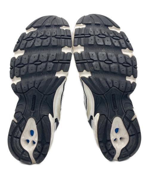 NEW BALANCE（ニューバランス）NEW BALANCE (ニューバランス) ローカットスニーカー ブラック×ホワイト サイズ:28の古着・服飾アイテム