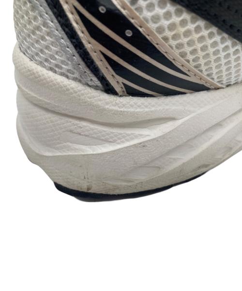 NEW BALANCE（ニューバランス）NEW BALANCE (ニューバランス) ローカットスニーカー ブラック×ホワイト サイズ:28の古着・服飾アイテム