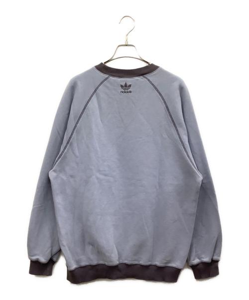 adidas（アディダス）adidas (アディダス) スウェット スカイブルーの古着・服飾アイテム