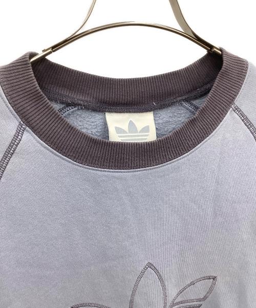 adidas（アディダス）adidas (アディダス) スウェット スカイブルーの古着・服飾アイテム