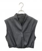 Ameriアメリ）の古着「ベスト」｜グレー
