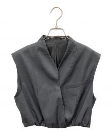 Ameri（アメリ）の古着「ベスト」｜グレー
