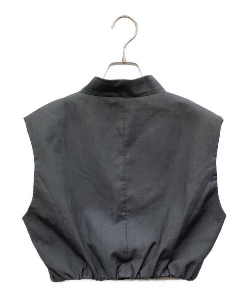 Ameri（アメリ）Ameri (アメリ) ベスト グレー サイズ:Sの古着・服飾アイテム