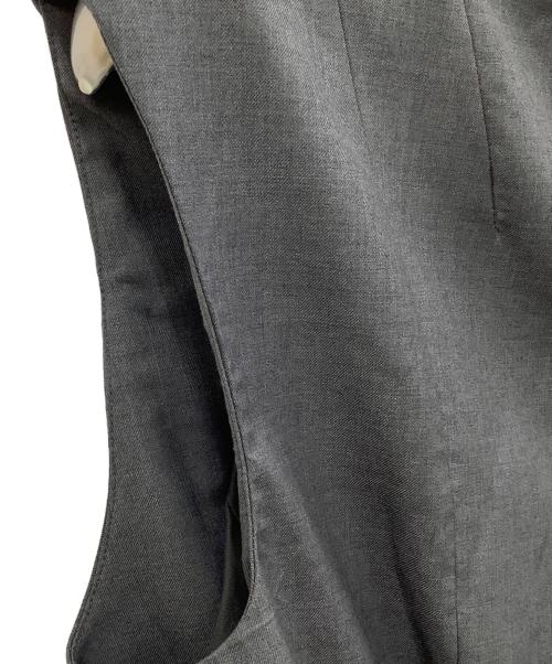 Ameri（アメリ）Ameri (アメリ) ベスト グレー サイズ:Sの古着・服飾アイテム