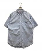 THE NORTH FACEザ ノース フェイス）の古着「半袖シャツ」｜ブルー