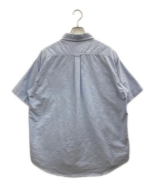 THE NORTH FACE（ザ ノース フェイス）THE NORTH FACE (ザ ノース フェイス) 半袖シャツ ブルー サイズ:Mの古着・服飾アイテム