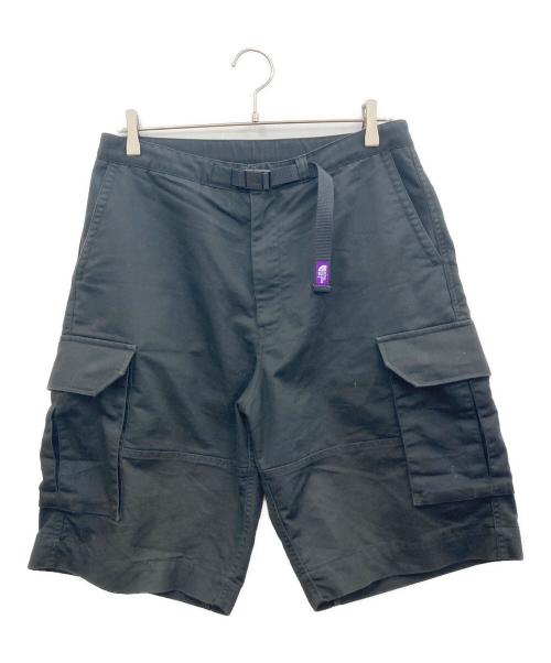 THE NORTHFACE PURPLELABEL（ザ・ノースフェイス パープルレーベル）THE NORTHFACE PURPLELABEL (ザ・ノースフェイス パープルレーベル) ハーフパンツ ブラック サイズ:32の古着・服飾アイテム