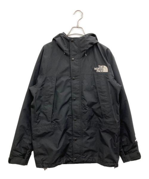 THE NORTH FACE（ザ ノース フェイス）THE NORTH FACE (ザ ノース フェイス) MOUNTAIN LIGHT JACKET ブラック サイズ:Lの古着・服飾アイテム