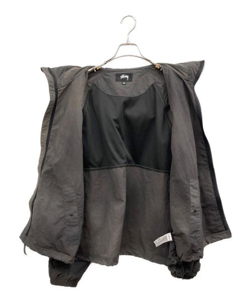 stussy（ステューシー）stussy (ステューシー) BEACH SHELL WAVE DYE ブラック サイズ:Mの古着・服飾アイテム