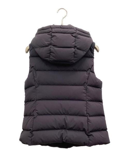 MACKINTOSH PHILOSOPHY（マッキントッシュ フィロソフィー）MACKINTOSH PHILOSOPHY (マッキントッシュ フィロソフィー) ダウンベスト ネイビー サイズ:40の古着・服飾アイテム