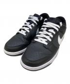 NIKEナイキ）の古着「DUNK LOW RETRO BLACK PANDA」｜ホワイト×ブラック