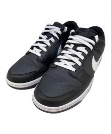 NIKE（ナイキ）の古着「DUNK LOW RETRO BLACK PANDA」｜ホワイト×ブラック