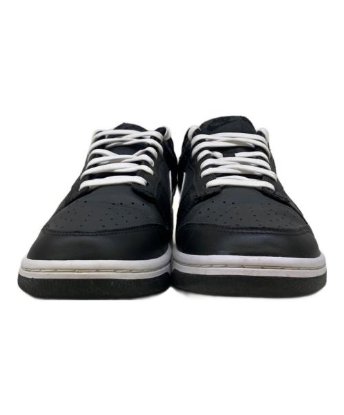 NIKE（ナイキ）NIKE (ナイキ) DUNK LOW RETRO BLACK PANDA ホワイト×ブラック サイズ:27の古着・服飾アイテム