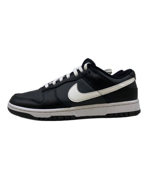 NIKE（ナイキ）NIKE (ナイキ) DUNK LOW RETRO BLACK PANDA ホワイト×ブラック サイズ:27の古着・服飾アイテム