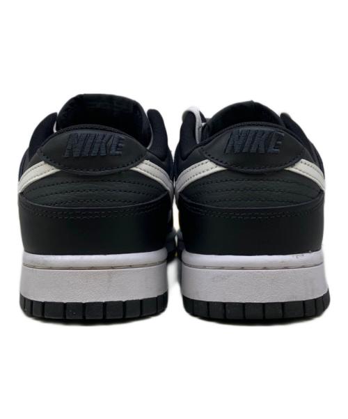 NIKE（ナイキ）NIKE (ナイキ) DUNK LOW RETRO BLACK PANDA ホワイト×ブラック サイズ:27の古着・服飾アイテム