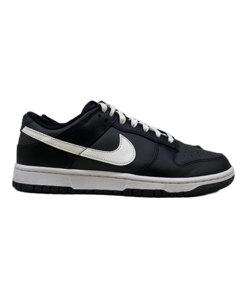 NIKE（ナイキ）NIKE (ナイキ) DUNK LOW RETRO BLACK PANDA ホワイト×ブラック サイズ:27の古着・服飾アイテム