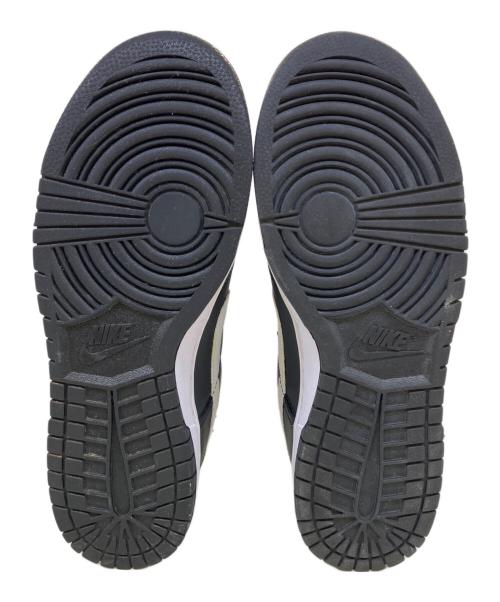 NIKE（ナイキ）NIKE (ナイキ) DUNK LOW RETRO BLACK PANDA ホワイト×ブラック サイズ:27の古着・服飾アイテム