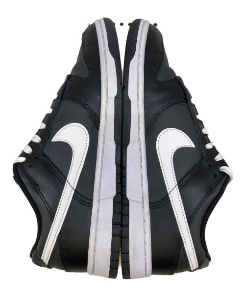 NIKE（ナイキ）NIKE (ナイキ) DUNK LOW RETRO BLACK PANDA ホワイト×ブラック サイズ:27の古着・服飾アイテム