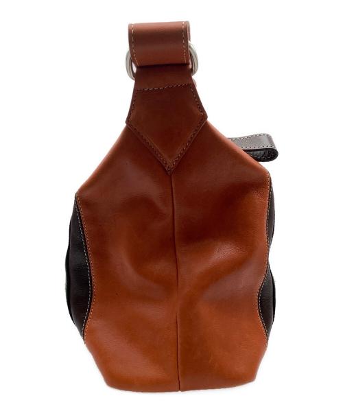 Vivienne Westwood（ヴィヴィアンウエストウッド）Vivienne Westwood (ヴィヴィアンウエストウッド) ハンドバッグ オレンジ×ブラウン サイズ:−の古着・服飾アイテム