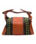 Vivienne Westwood (ヴィヴィアンウエストウッド) ハンドバッグ オレンジ×ブラウン サイズ:−：30000円