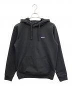 Patagoniaパタゴニア）の古着「P-6 Label Uprisal Hoody」｜ブラック