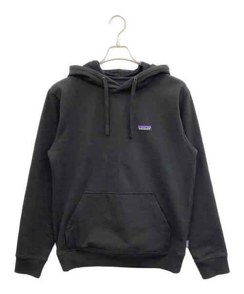 Patagonia（パタゴニア）Patagonia (パタゴニア) P-6 Label Uprisal Hoody ブラック サイズ:Mの古着・服飾アイテム