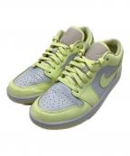 NIKEナイキ）の古着「ローカットスニーカー」｜イエロー×グレー