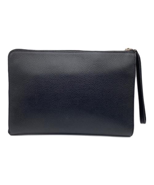 PELLE MORBIDA（ペッレモルビダ）PELLE MORBIDA (ペッレモルビダ) クラッチバッグ ブラック サイズ:−の古着・服飾アイテム