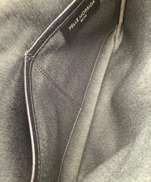 PELLE MORBIDA（ペッレモルビダ）PELLE MORBIDA (ペッレモルビダ) クラッチバッグ ブラック サイズ:−の古着・服飾アイテム
