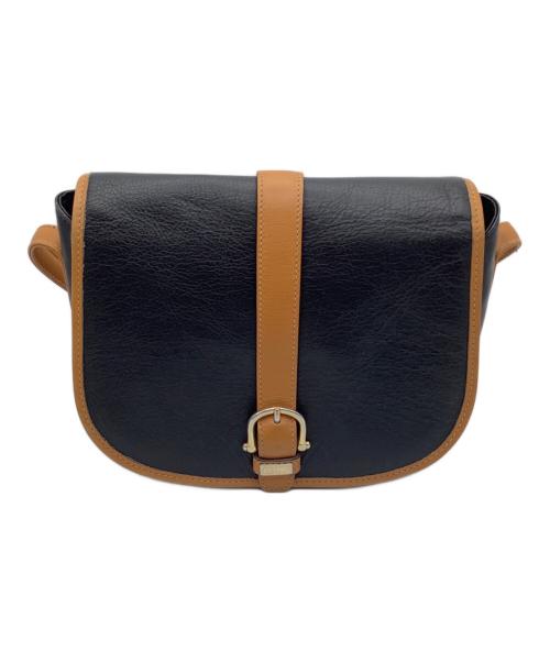 CELINE（セリーヌ）CELINE (セリーヌ) ショルダーバッグ ブラウン×ブラック サイズ:−の古着・服飾アイテム