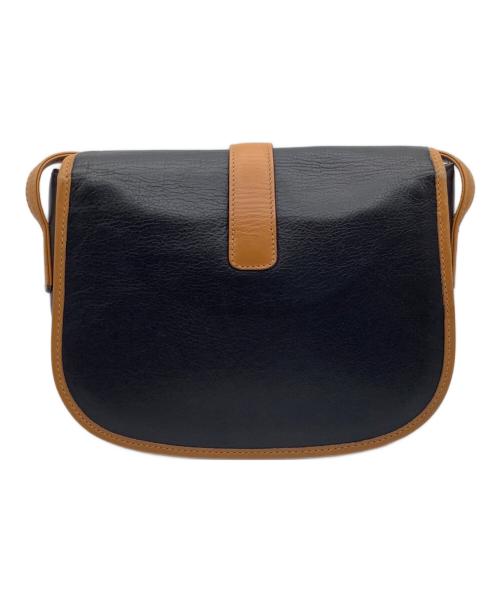 CELINE（セリーヌ）CELINE (セリーヌ) ショルダーバッグ ブラウン×ブラック サイズ:−の古着・服飾アイテム