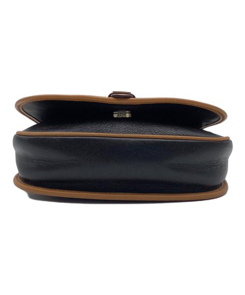 CELINE（セリーヌ）CELINE (セリーヌ) ショルダーバッグ ブラウン×ブラック サイズ:−の古着・服飾アイテム