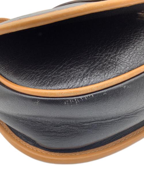 CELINE（セリーヌ）CELINE (セリーヌ) ショルダーバッグ ブラウン×ブラック サイズ:−の古着・服飾アイテム