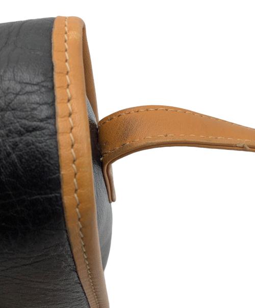 CELINE（セリーヌ）CELINE (セリーヌ) ショルダーバッグ ブラウン×ブラック サイズ:−の古着・服飾アイテム