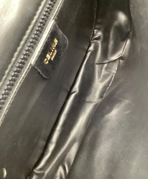 CELINE（セリーヌ）CELINE (セリーヌ) ショルダーバッグ ブラウン×ブラック サイズ:−の古着・服飾アイテム