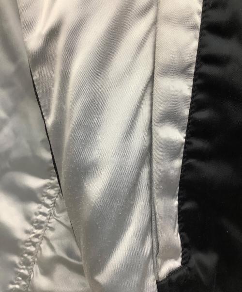 LACOSTE SPORT（ラコステスポーツ）LACOSTE SPORT (ラコステスポーツ) スカジャン ブラック×グレー サイズ:3の古着・服飾アイテム